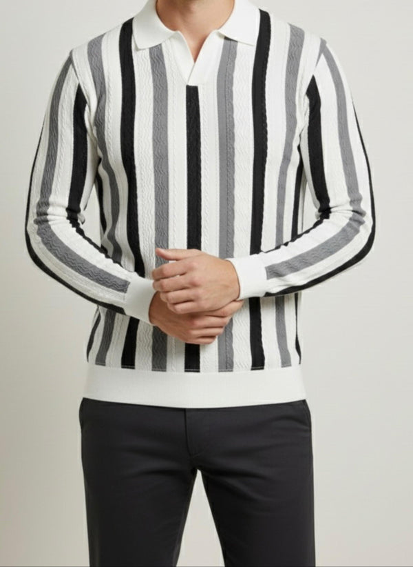 Lining Printed  Full sleeve Tshirt